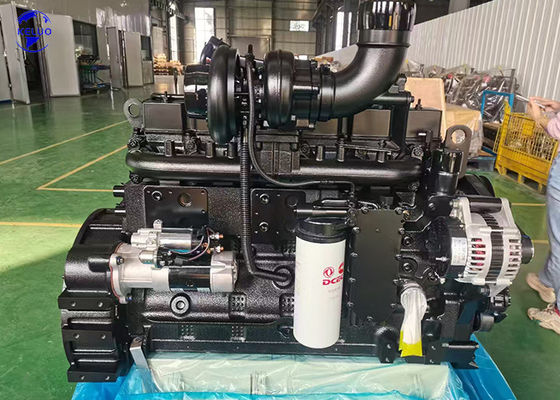 Moteur diesel complet 6CTA8.3-C450 refroidi à l'eau3