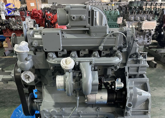 Moteur Deutz assemblé BF4M2012C avec radiateur