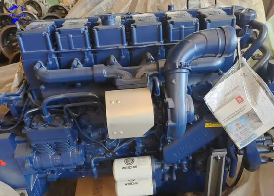 Weichai moteur diesel original nouveau WP12 WP12430.E50 moteur pour camion