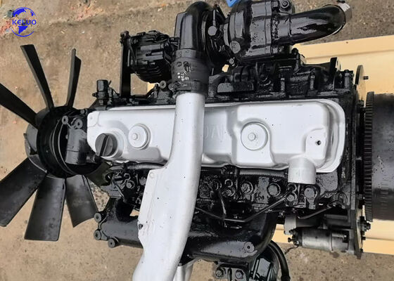 Camion de collecte de moteur diesel d'occasion de Mitsubishi Fuso Japon 4D33 Turbo