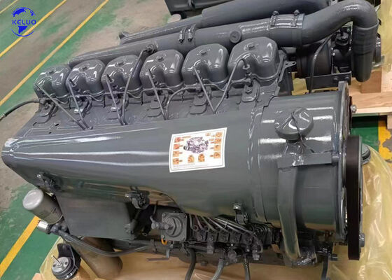 Moteur refroidi par air de camion à benne basculante d'assemblage diesel de nouveau moteur de BF6L914 Deutz