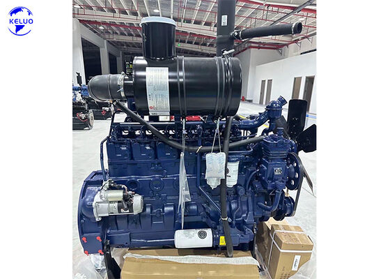 WP6G125E22 Nouveau moteur diesel Weichai 92kw 2200 tours par minute