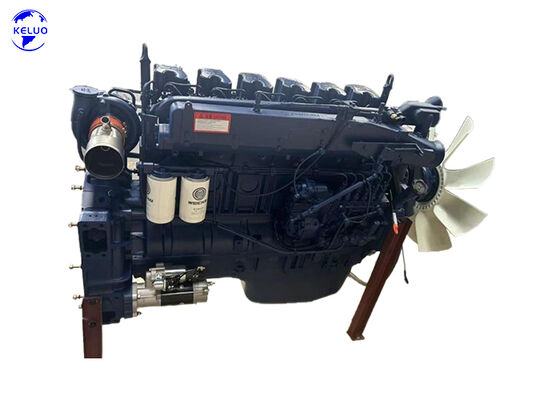 Camion benne lourd HOWO neuf avec moteur diesel Weichai WP12.420E32