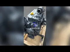 Moteur diesel Deutz BF4M2012C d'origine Allemagne refroidi à l'eau